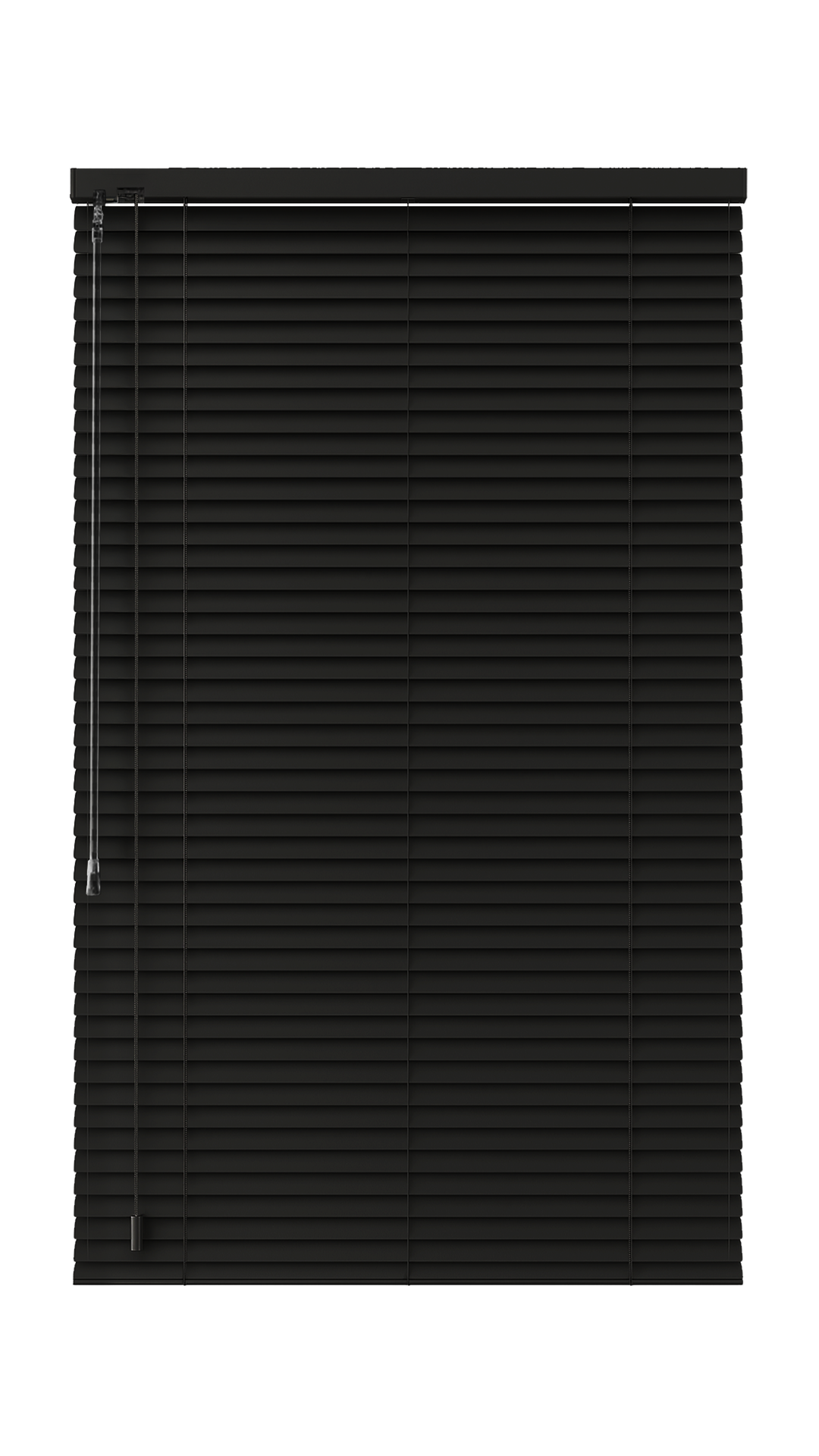 Aluminium Jaloezieën 50mm Zwart Matt