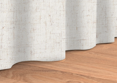 Gordijn Natuur Verduisteren Wit