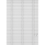Bamboe Jaloezie met Ladderband 65mm wit