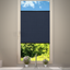 Plisse Gordijn Semi Transparant Navy Blauw