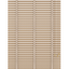 Bamboe Jaloezie met Ladderband 65mm taupe