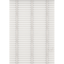 Basswood Jaloezie met Ladderband 65mm Wit