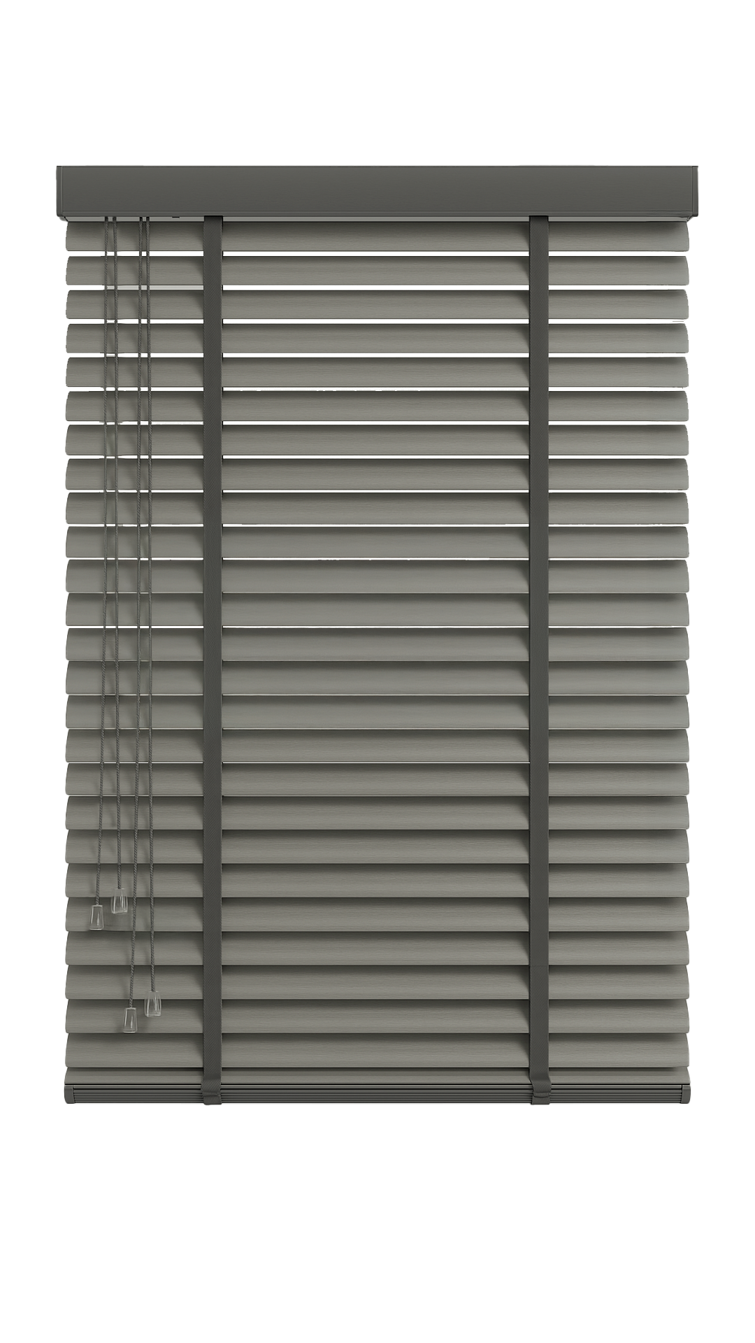 Aluminium Jaloezieën 50mm Grijs Matt