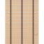 Basswood Jaloezie met Ladderband 50mm Licht Eik