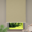 Rolgordijn Semi Transparant Donker-Beige