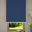 Rolgordijn Verduisterend Blauw