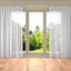Gordijn Horta Inbetween / Vitrage Off White
