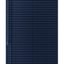 Aluminium Jaloezieën 25mm Navy Blauw