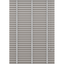 Basswood Jaloezie met Ladderband 35mm Donker-Grijs