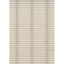 Basswood Jaloezie met Ladderband 35mm Limestone