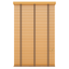 Basswood Jaloezie met Ladderband 65mm licht eik
