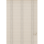Basswood Jaloezie met Ladderband 65mm Parel-wit
