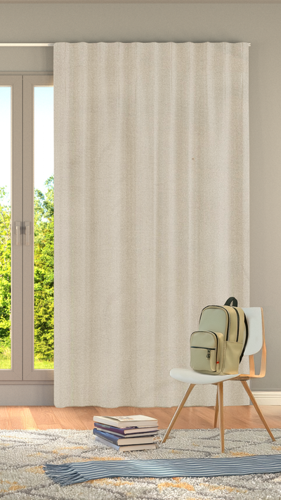 Gordijn Ariel Verduisteren Beige