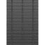 Basswood Jaloezie met Ladderband 35mm Zwart