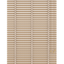 Bamboe Jaloezie zonder Ladderband 50mm taupe