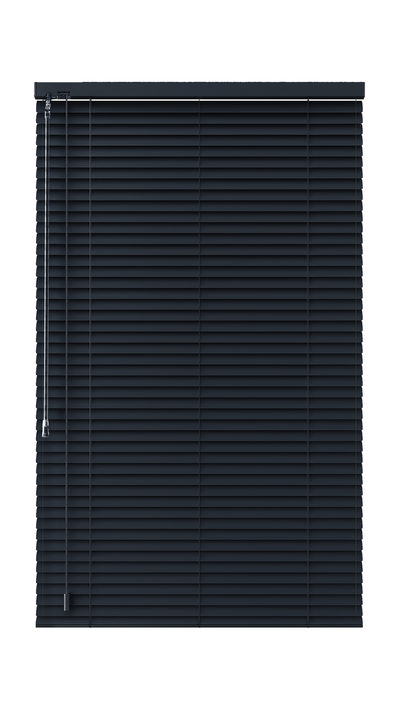 Aluminium Jaloezieën 50mm Navy Blauw
