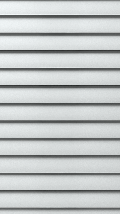 Aluminium Jaloezieën 25mm Spook Wit