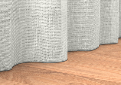 Gordijn Horta Inbetween / Vitrage Off White