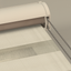 Duo Rolgordijn Semi Transparant Pearl-White