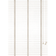 Basswood Jaloezie met Ladderband 65mm Parel-wit