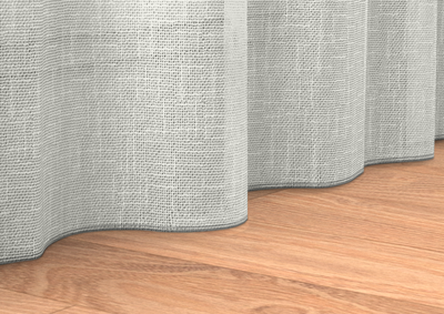 Gordijn Horta Inbetween / Vitrage Off White