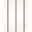 Basswood Jaloezie met Ladderband 50mm Licht Eik