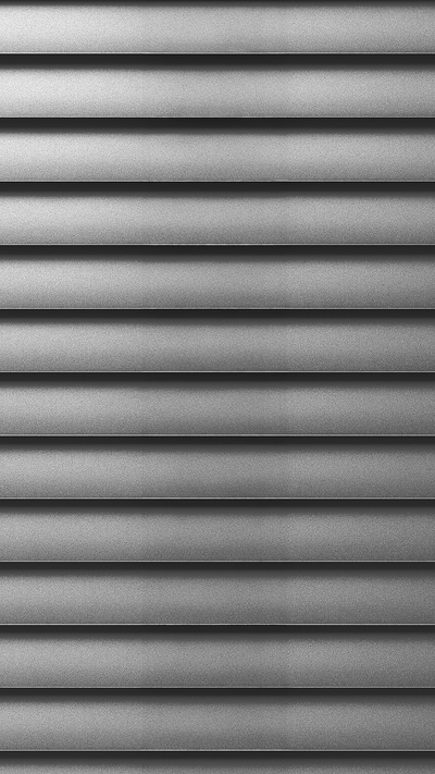 Aluminium Jaloezieën 25mm Zilver Metallic