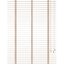 Bamboe Jaloezie met Ladderband 65mm taupe