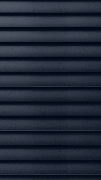 Aluminium Jaloezieën 25mm Navy Blauw