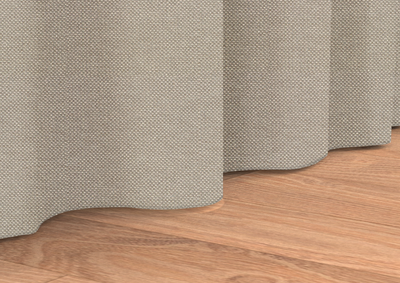 Gordijn Rib Dim Out Beige