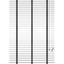 Basswood Jaloezie met Ladderband 35mm Zwart