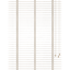 Bamboe Jaloezie met Ladderband 65mm Parel-wit