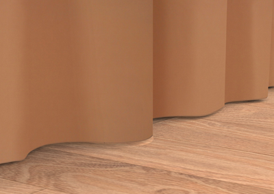 Gordijn Arlon Dim Out Donker Beige