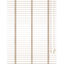 Bamboe Jaloezie zonder Ladderband 50mm taupe