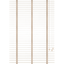 Basswood Jaloezie met Ladderband 65mm Limestone