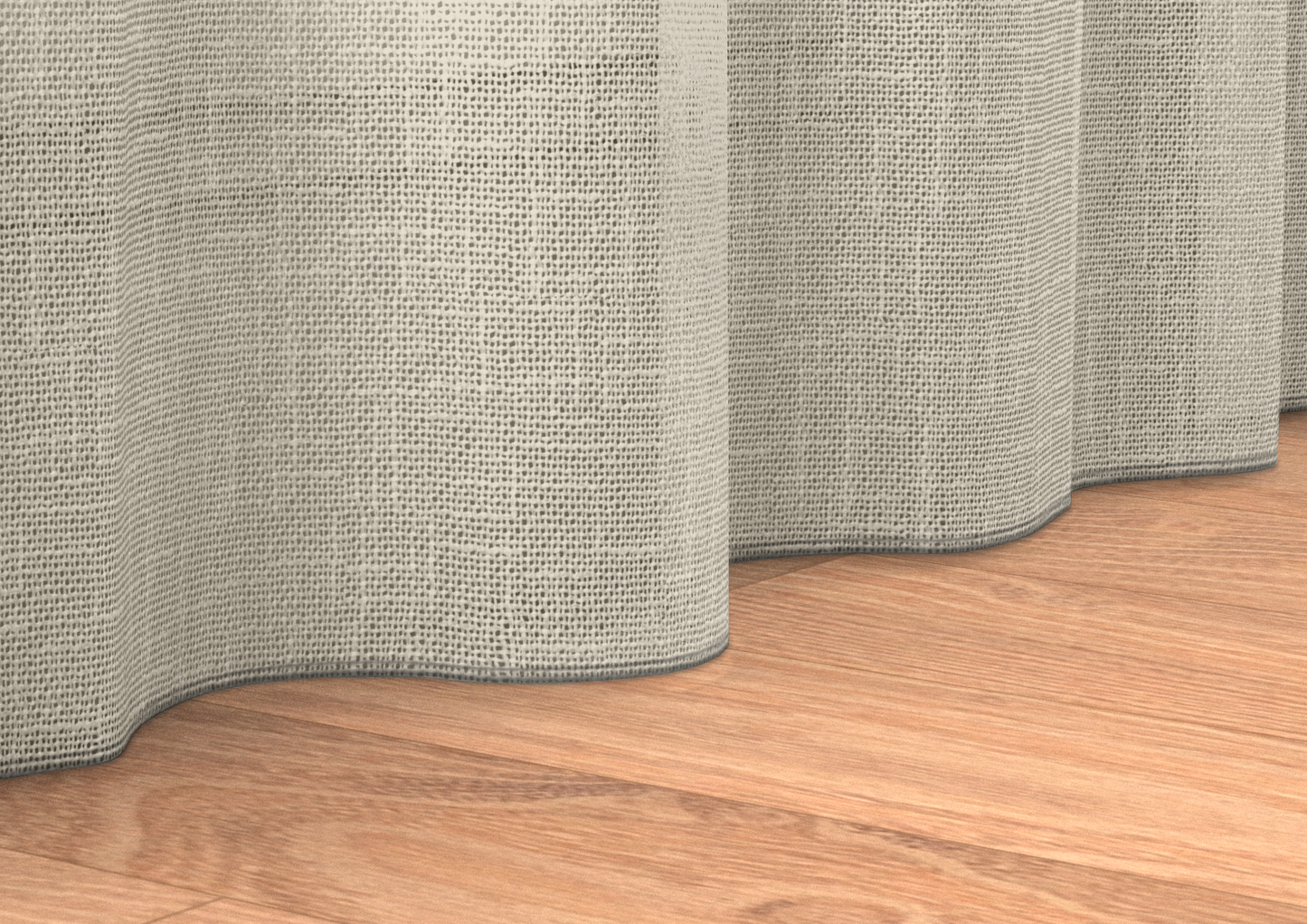 Gordijn Horta Inbetween / Vitrage Beige