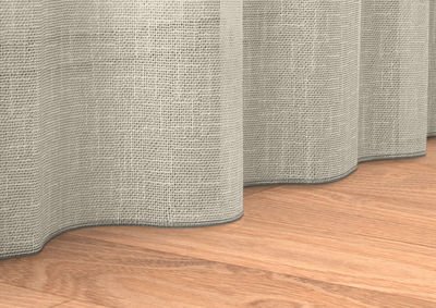 Gordijn Horta Inbetween / Vitrage Beige