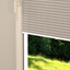 Plisse Gordijn Semi Transparant Beige
