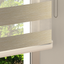 Duo Rolgordijn Verduisterend Beige