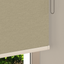 Rolgordijn Semi Transparant Donker-Beige