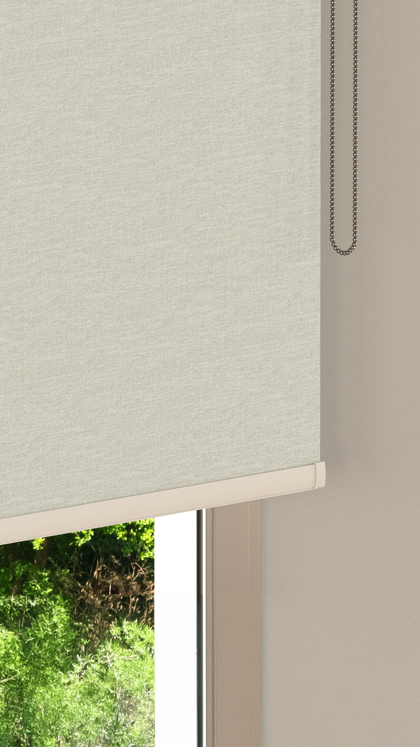 Rolgordijn Verduisterend Beige