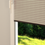 Plisse Gordijn Verduisterend Beige