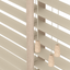Basswood Jaloezie met Ladderband 65mm Limestone