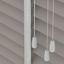 Basswood Jaloezie met Ladderband 35mm Donker-Grijs