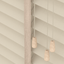 Basswood Jaloezie met Ladderband 50mm Limestone
