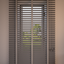 Basswood Jaloezie met Ladderband 65mm Donker-Grijs