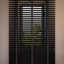 Basswood Jaloezie met Ladderband 35mm Zwart