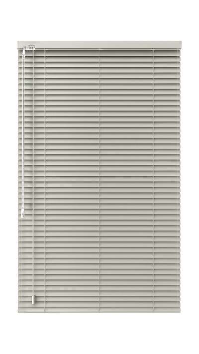 Aluminium Jaloezieën 25MM Licht Grijs