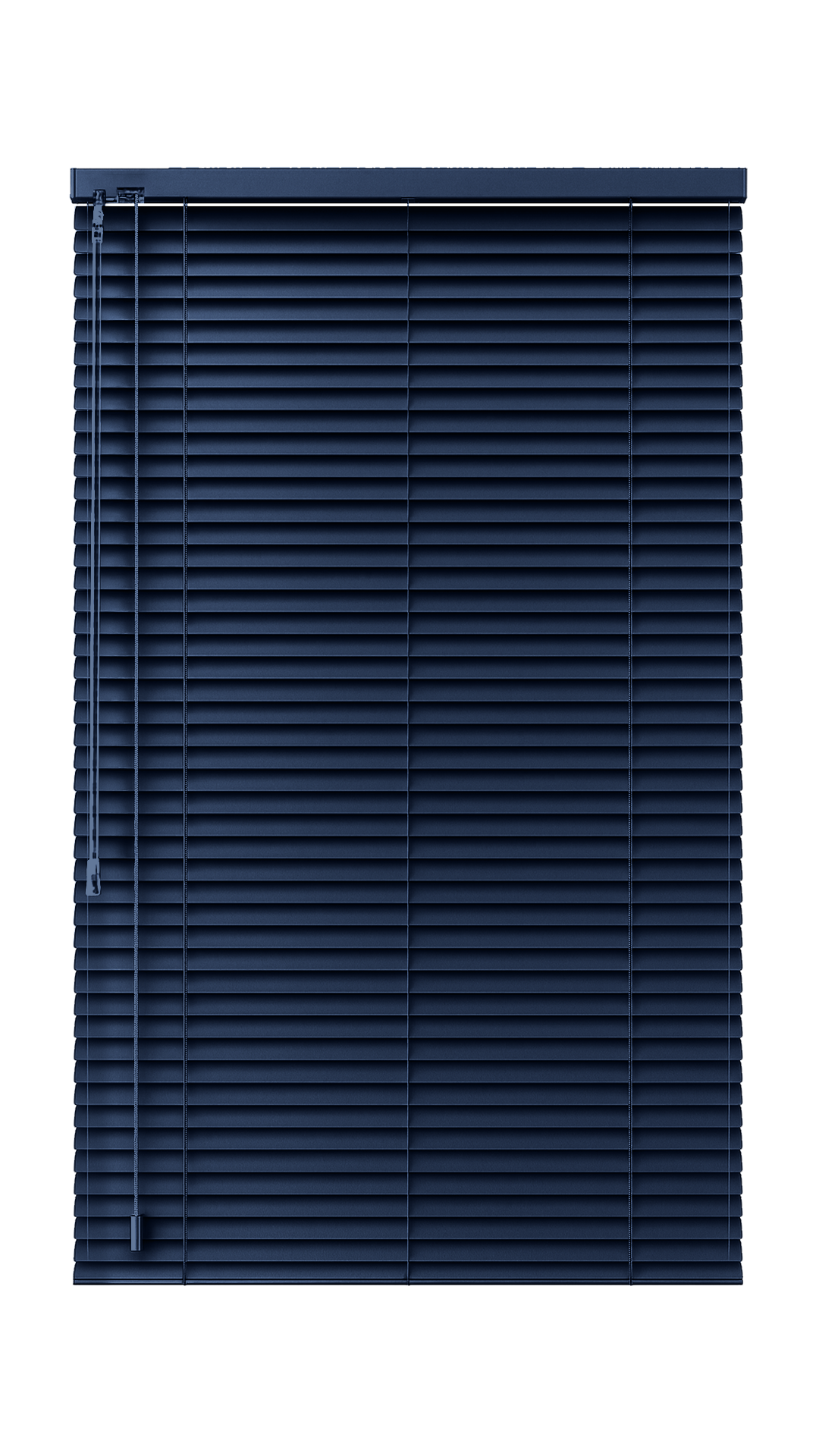 Aluminium Jaloezieën 25MM Navy Blauw