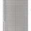 Aluminium Jaloezieën 25MM Zilver Matt